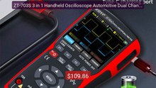 ZT-703S 3 in 1 Handheld Oscilloscope Automotive Dual Channe... -- Top Pick 2026 | Unbeatable Price!