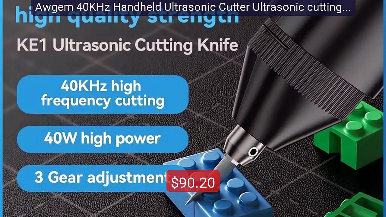 Awgem 40KHz Handheld Ultrasonic Cutter Ultrasonic cutting k... -- Top Pick 2026 | Unbeatable Price!