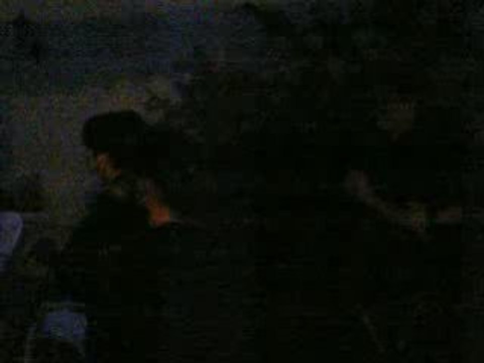 Macarena en pleine nuit