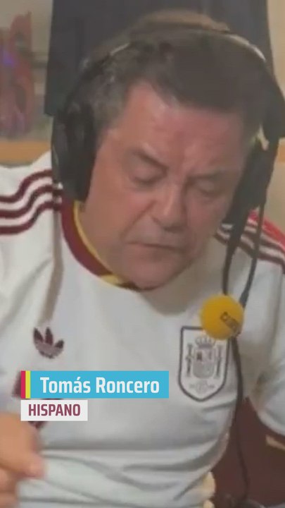 El mensaje de Tomás Roncero a  España antes del partido ante Portugal: HISPANO