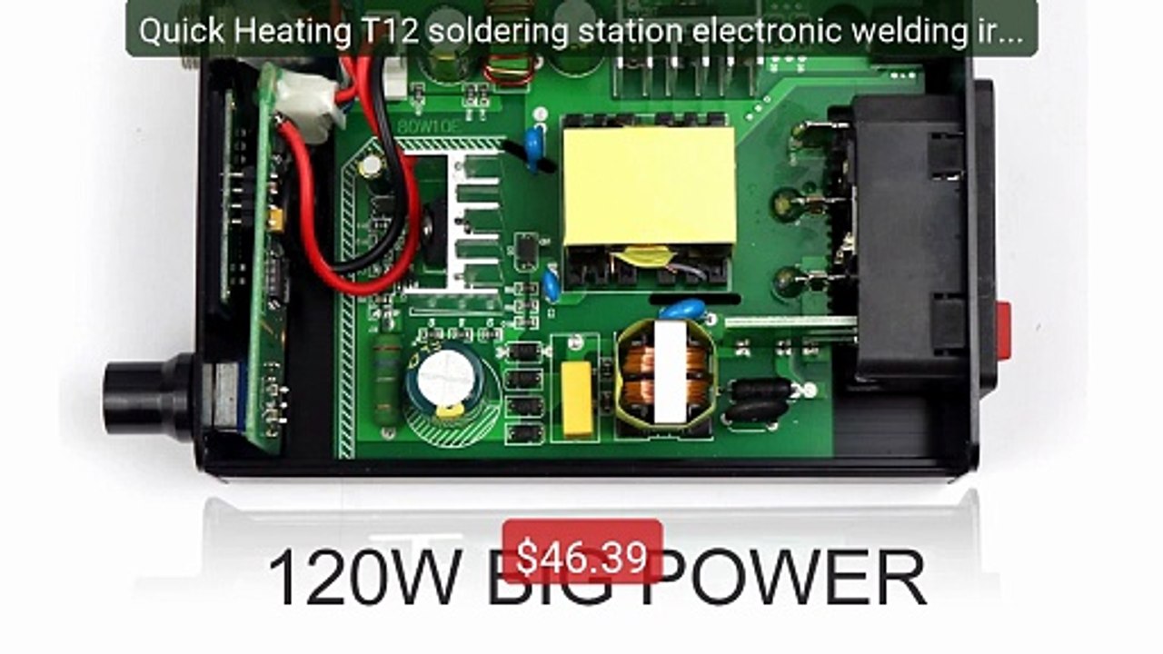 Quick Heating T12 soldering station electronic welding iron 2020 N... -- Best Deal 2026 | Shop Now!