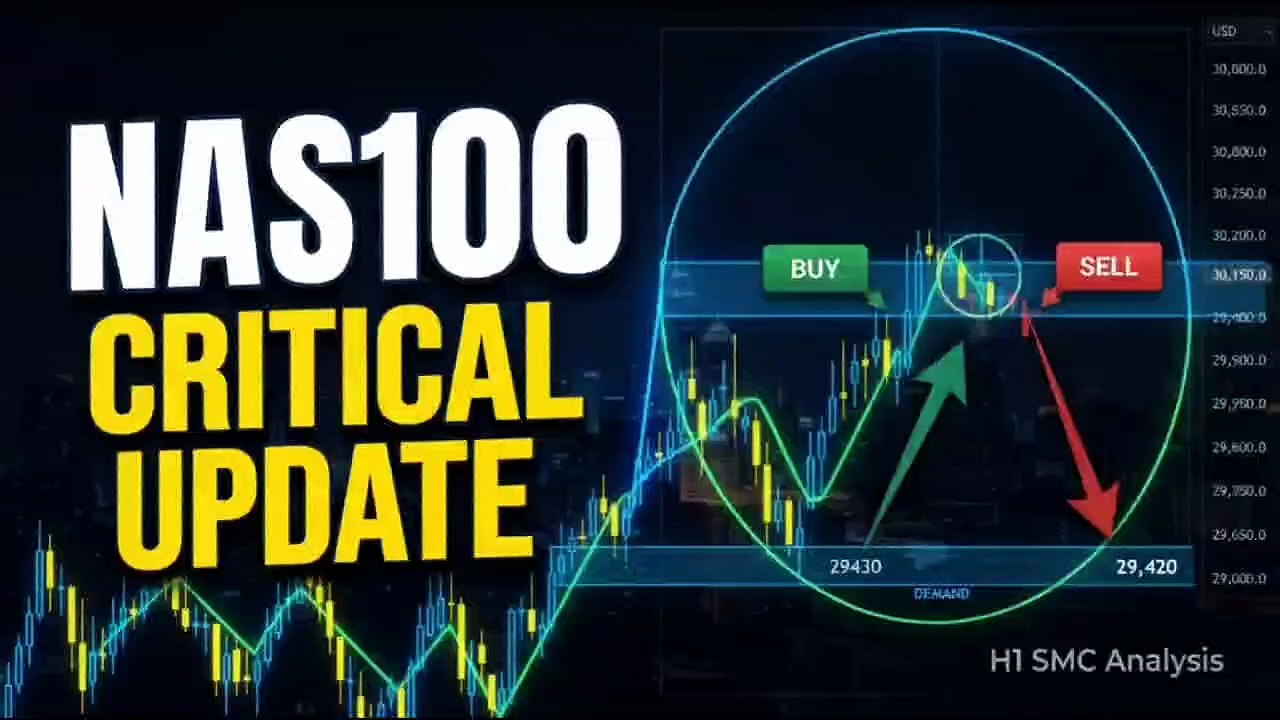 NAS100: Critical Institutional Analysis & Market Structure Update