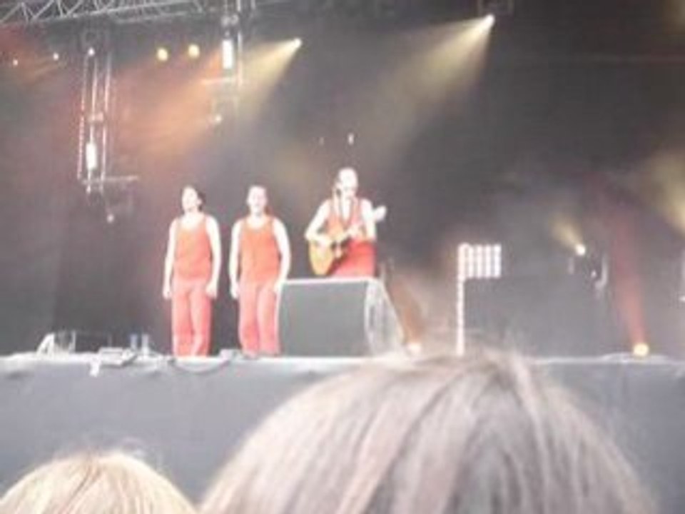 Furia 2008 : La petite olive - Les Wriggles