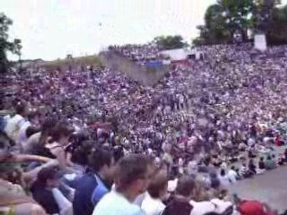 Début du spectacle porte ouverte Fort Villeneuve St Georges