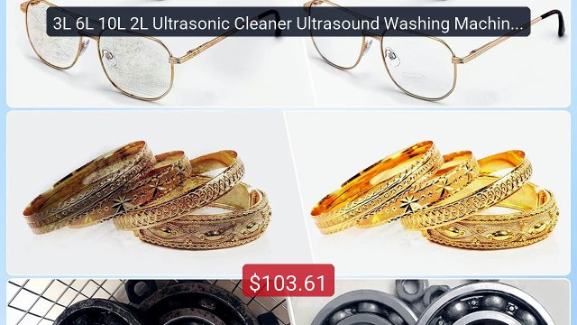 3L 6L 10L 2L Ultrasonic Cleaner Ultrasound Washing Machine Ult... Best Buy 2026 | Great Quality!