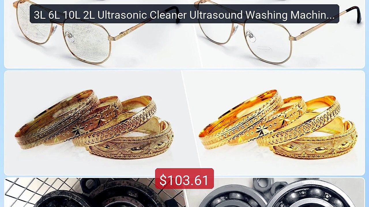 3L 6L 10L 2L Ultrasonic Cleaner Ultrasound Washing Machine Ult... -- Best Buy 2026 | Great Quality!
