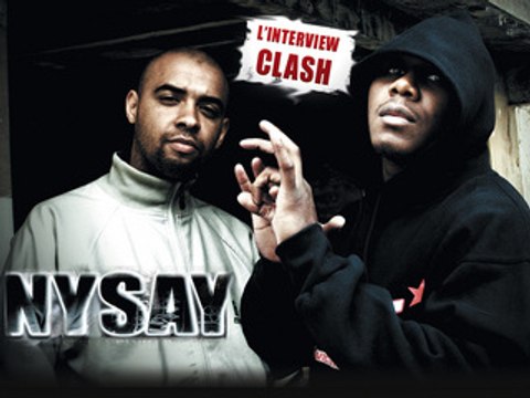 NYSAY SALIF EXS CLASH RAP FRANCAIS NEOCHROME SI LA FAMILLE