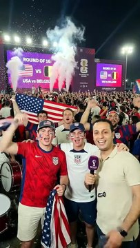 🇧🇪🔥 جماهير بلجيكا تتوقع الفوز على أمريكا في دور الـ16! هل يتحقق الحلم؟ ⚽🏆