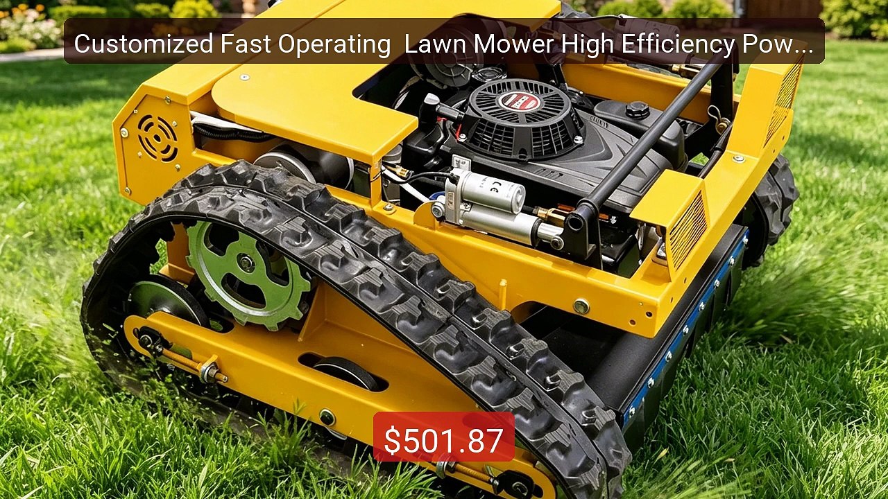 Customized Fast Operating  Lawn Mower High Efficiency Powerful... -- Best Buy 2026 | Great Quality!