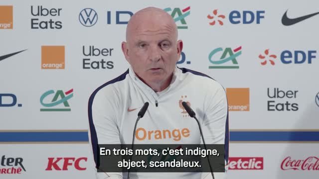 Bleus - Stéphan sur les insultes racistes de la ministre paraguayenne : “Indigne, abject, scandaleux”
