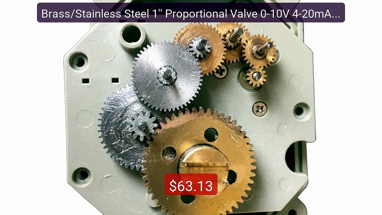 Brass/Stainless Steel 1'' Proportional Valve 0-10V 4-20mA 0-5V... -- Best Buy 2026 | Great Quality!
