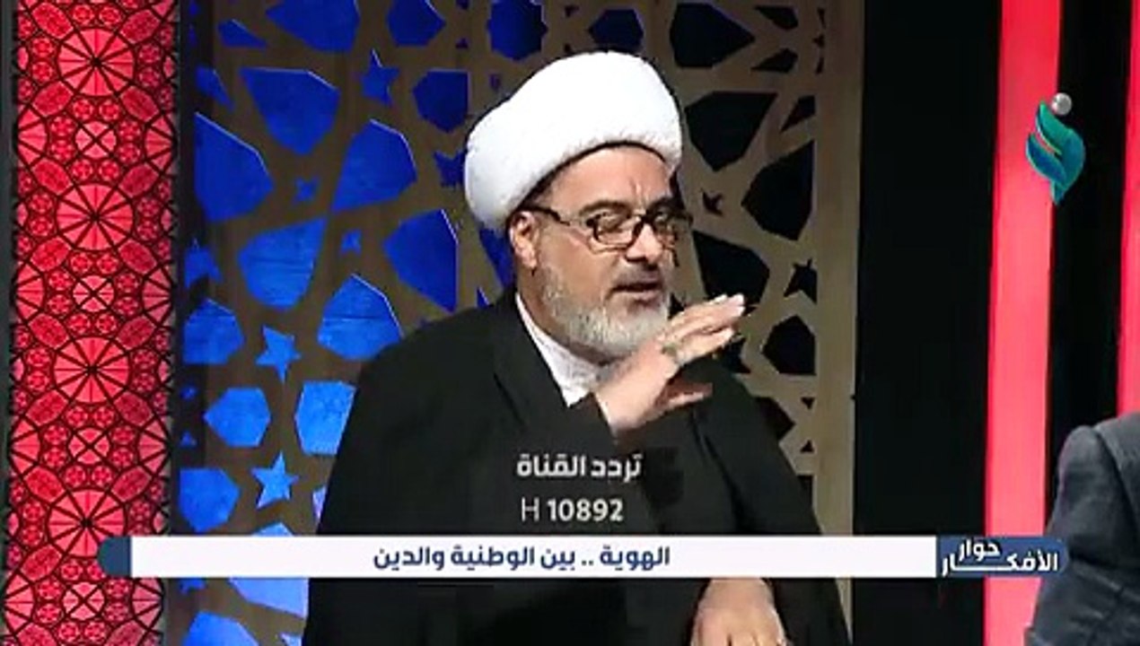الرسول ص قدم هويته الاسلامية على المكانية الشيخ نور  الساعدي