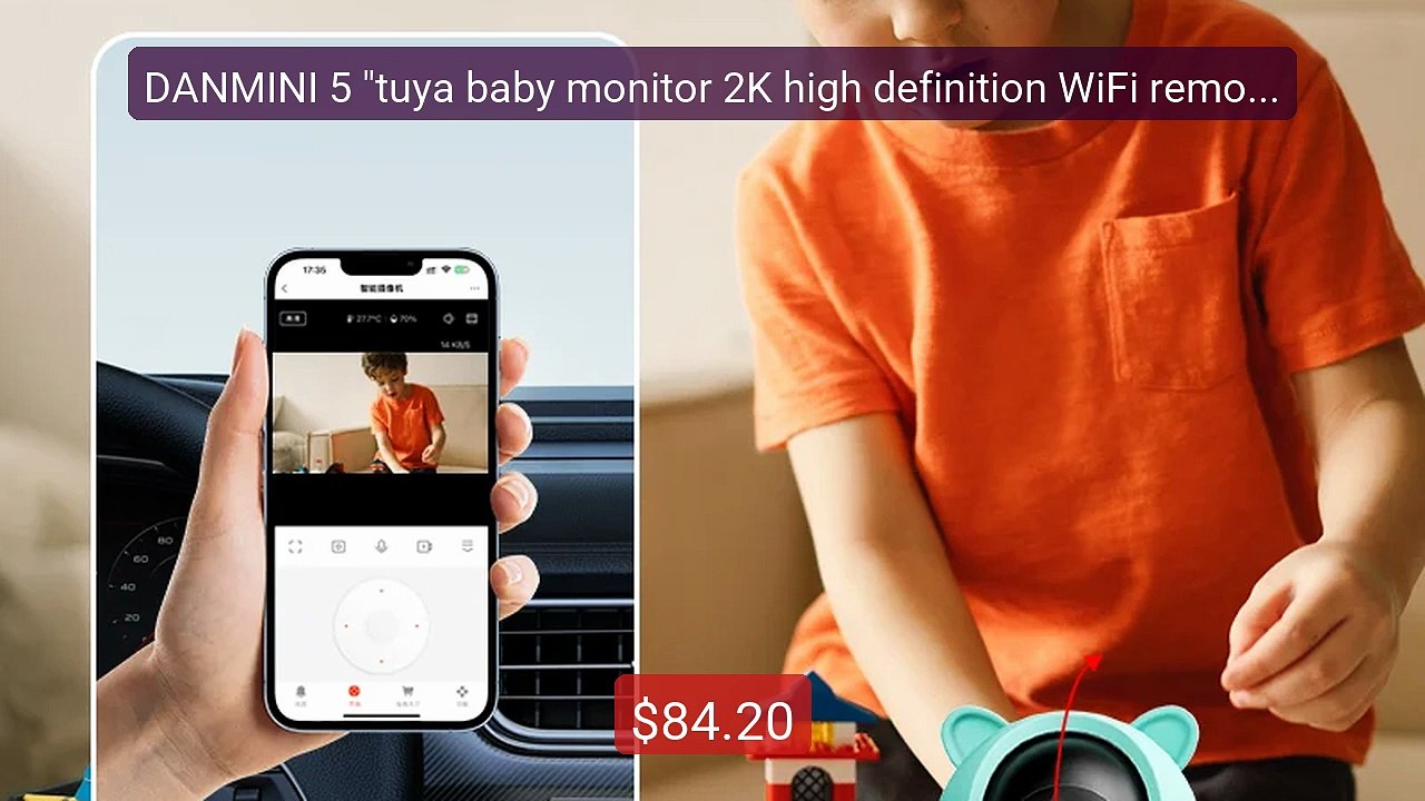 DANMINI 5 "tuya baby monitor 2K high definition WiFi remote mobile ... -- Top Rated 2026 | Buy Now!