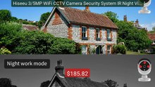 Hiseeu 3/5MP WiFi CCTV Camera Security System IR Night Vision ... -- Hot Deal 2026 | Limited Offer!