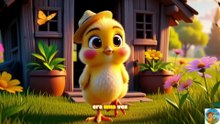 🌈 Pintinho Piu Piu! | Mundo do Dinho | Música Infantil | Animações 3D