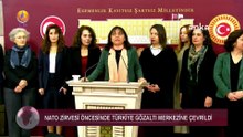 JIN TV-HABER AKTÜEL-Ülkem Zeremya-Melike Aydın-🔸NATO zirvesi öncesinde Türkiye gözaltı merkezine çevrildi.