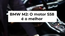 BMW M2 com motor S58... olha essa máquina!