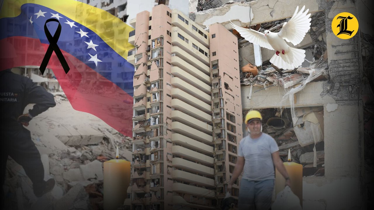 Entramos a la zona cero de La Guaira en Venezuela
