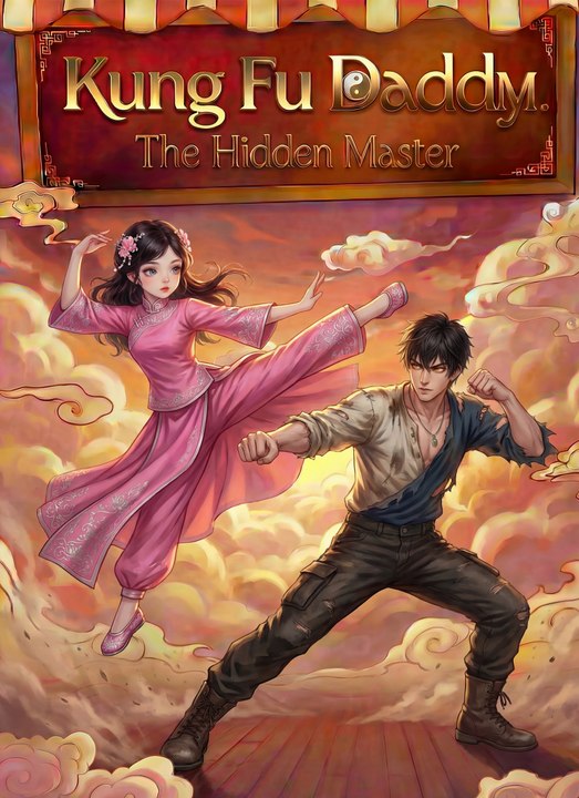 Kung Fu Daddy: The Hidden Master | Full 58 Eps SD Drama 2026