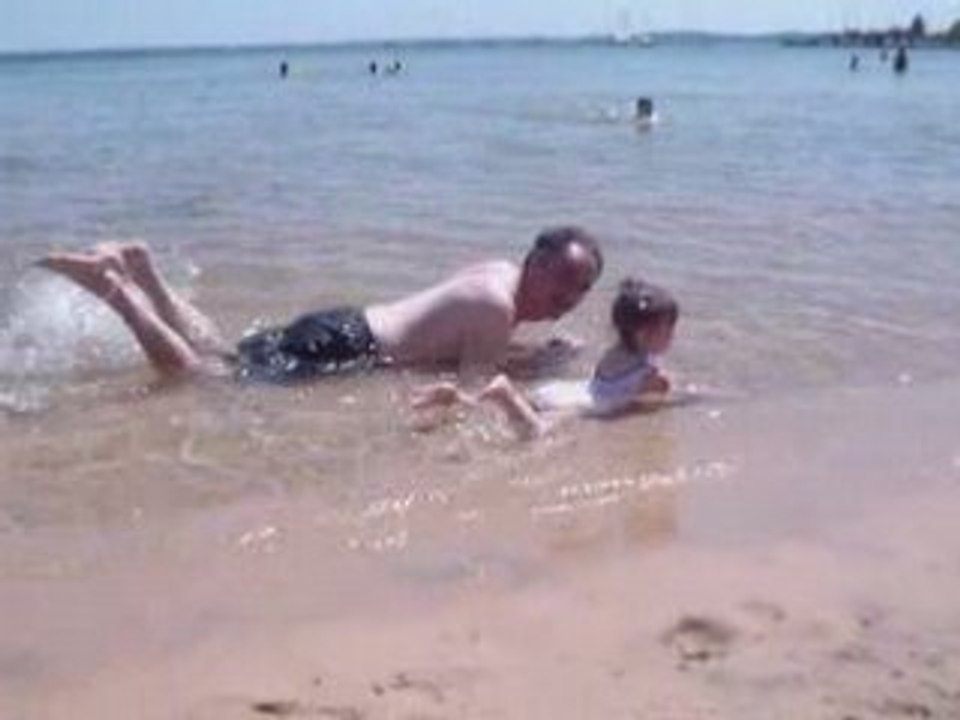 Juju et la mer