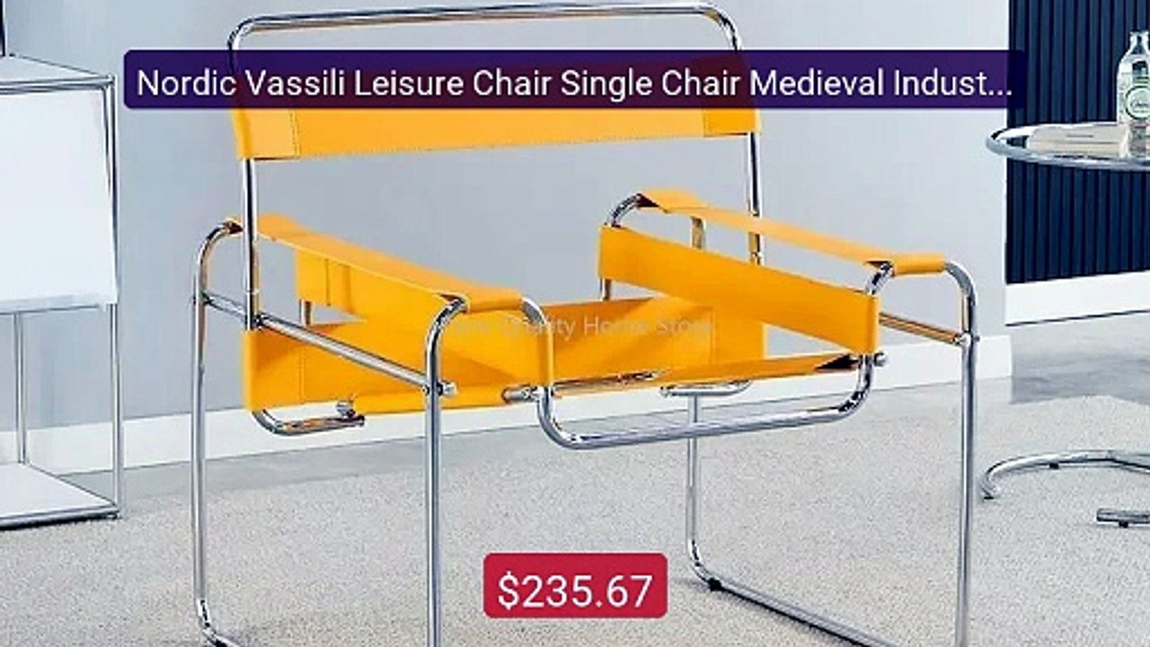 Nordic Vassili Leisure Chair Single Chair Medie...