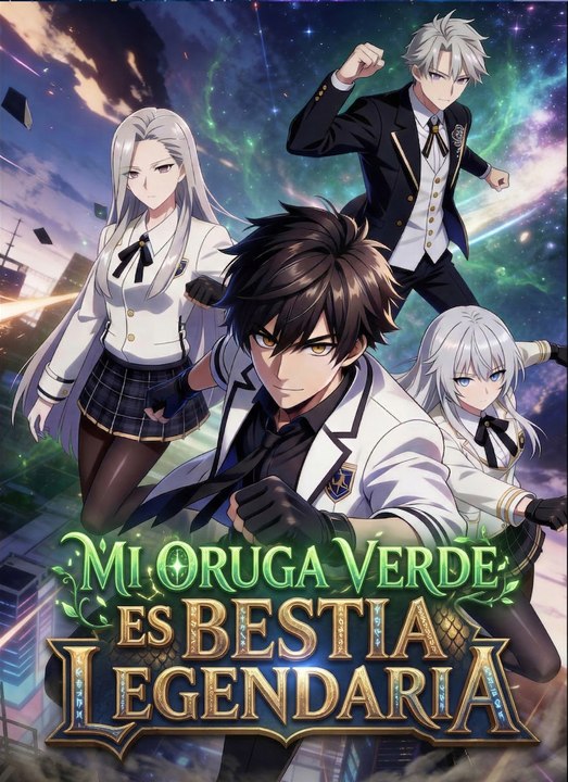 [Doblado]Mi Oruga Verde Es Bestia Legendaria serie completa
