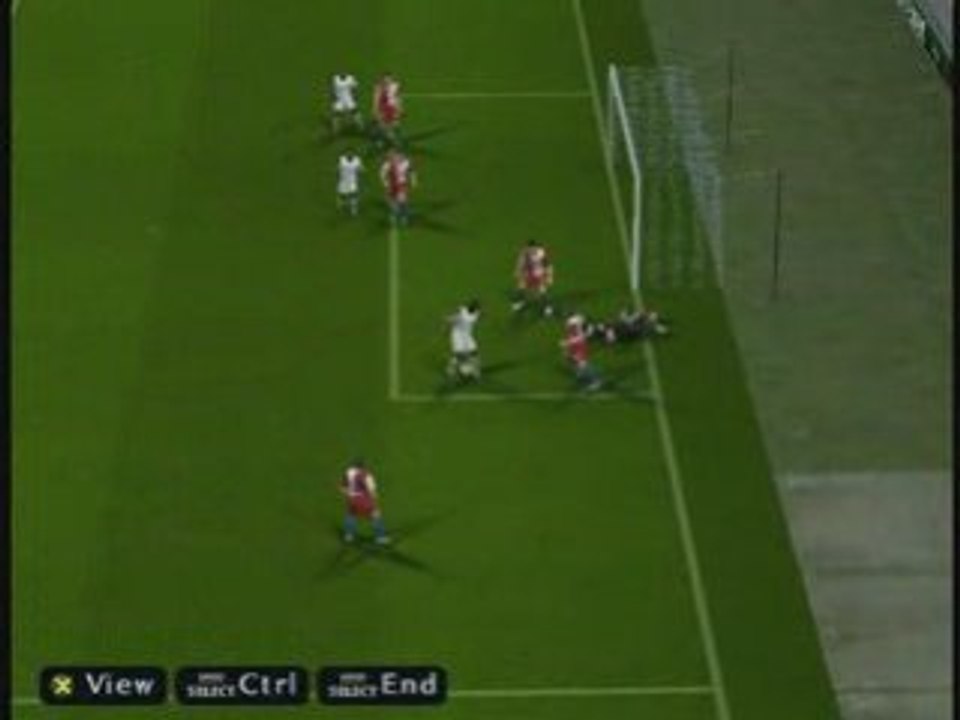 Drogba petom