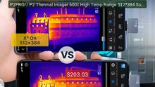 P2PRO// P2 Thermal Imager 600℃ High Temp Range 512*384 Super Resol... -- Best Deal 2026 | Shop Now!