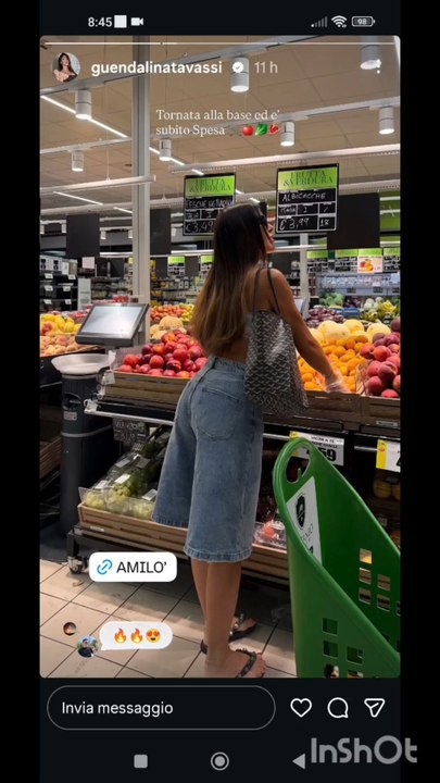 Guendalina tavassi story tornati a casa