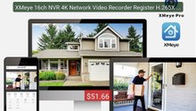 XMeye 16ch NVR 4K Network Video Recorder Register H.265X 1 HDD... -- Best Buy 2026 | Great Quality!