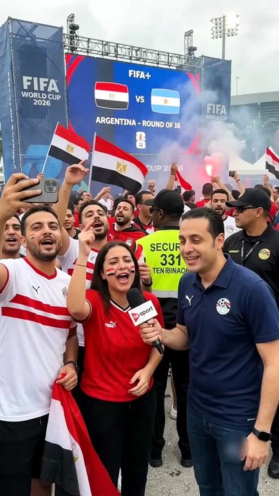 🇪🇬🔥 جماهير مصر تتوقع مفاجأة أمام الأرجنتين في دور الـ16! الحلم لسه مكمل ⚽🏆