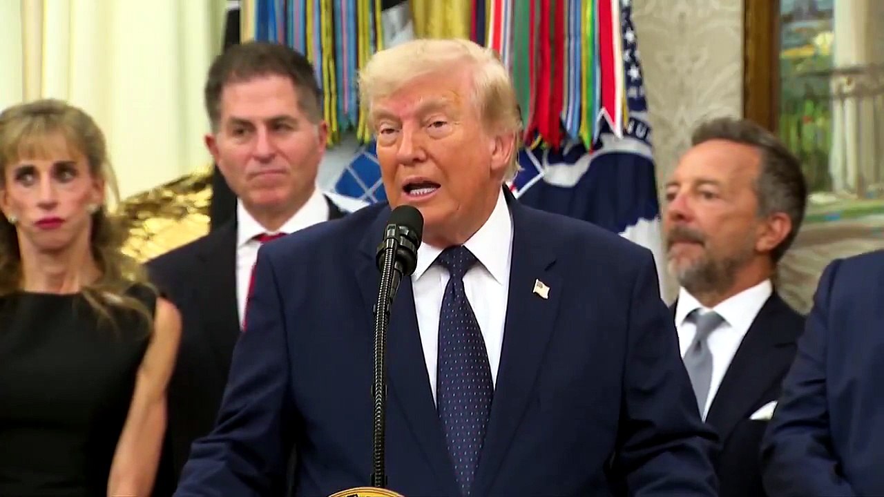 Donald Trump on Folarin Balogun: “It was not ev...