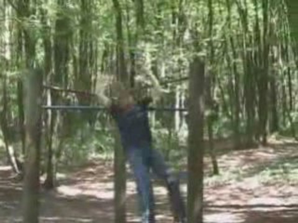 le parkour par les speeders