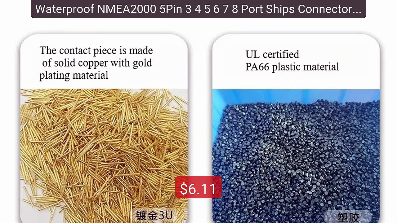 Waterproof NMEA2000 5Pin 3 4 5 6 7 8 Port Ships Connector Out... -- Amazing Value 2026 | Must Have!