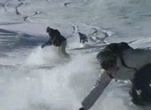 Tignes : Décembre 2003 Hors pistes