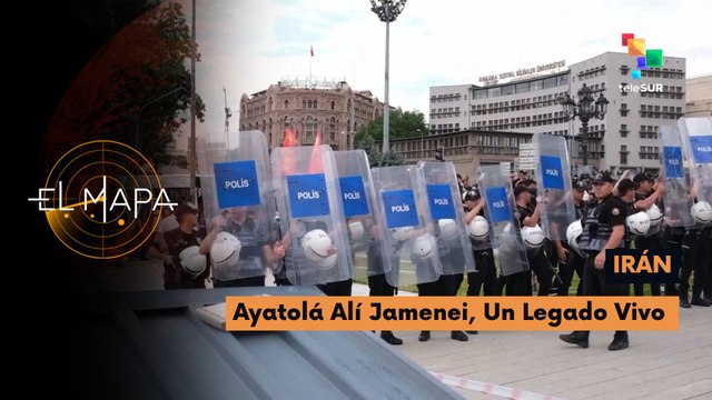 El Mapa | Escala del día | Irán | Ayatolá Alí Jamenei, Un Legado Vivo 06-07-2026