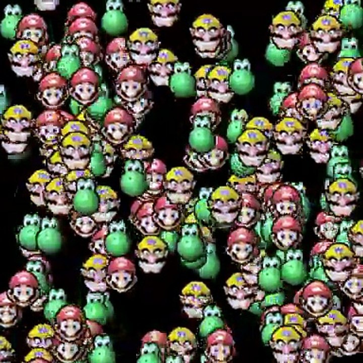 Find Luigi - difficulty: insane