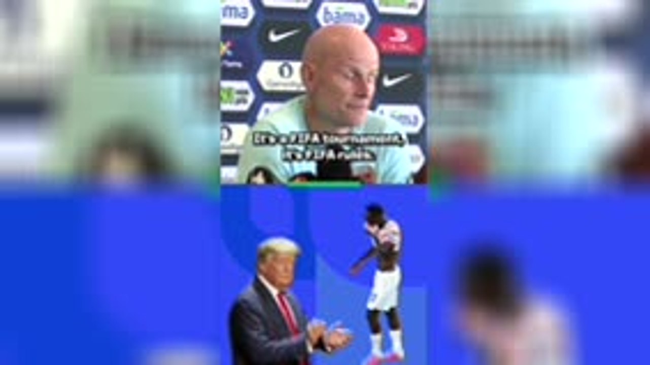 Trump was not in the wrong - Norway coach absolves US President