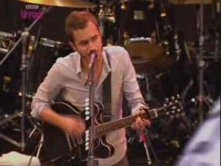 Editors All Sparks Glastonbury 08