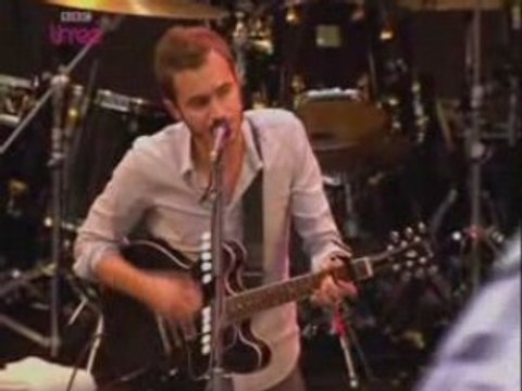 Editors All Sparks Glastonbury 08