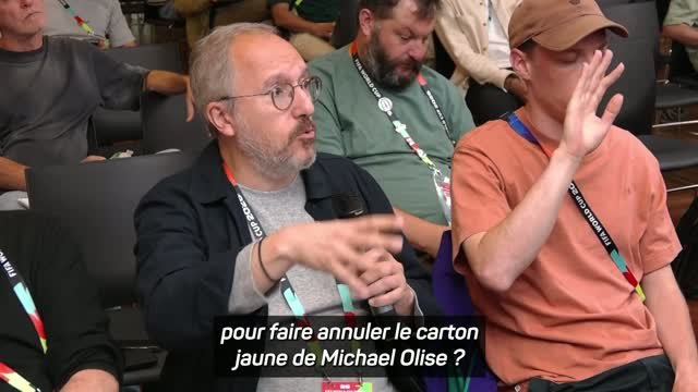 Bleus - Stéphan confirme que la FFF essaye de faire annuler le carton jaune d’Olise