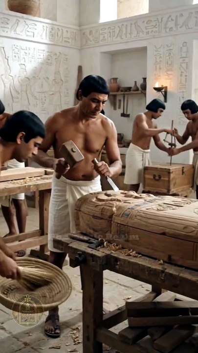 How Did Ancient Egyptians Prepare a King’s Tomb for Burial ?