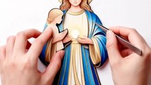 Ele não te deixa só! O Santo Anjo te guarda hoje! 🙏🛡️ #oração #fé #anjodaguarda #reelsviral