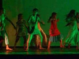 Spectacle de dance de Clémentine MJC de l'arbresle