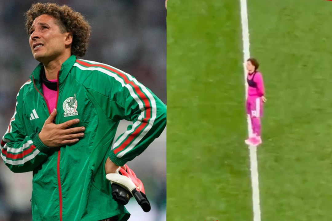 Memo Ochoa rompe en llanto mientras su histórica carrera con México llega a su final