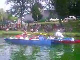 joutes Ternay 1/2coupe: juniors leg LA ROCHE  TERNAY