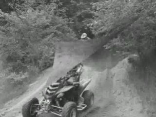 Quad yamaha course fabrice pascal joel