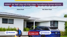 ANNKE 3K 5MP Ultra HD POE Video Surveillance System 8CH NVR Re... -- Hot Deal 2026 | Limited Offer!