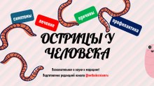 Острицы: как происходит заражение, чем опасны и как защитить всю семью?