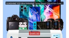 SUNSHINE Y25 Ultra Unlimited Times Smart Cloud Film Cutting Machine... -- Top Rated 2026 | Buy Now!